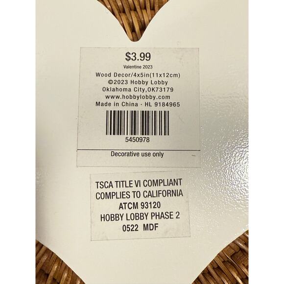 You + Me  = Us Heart Decor, Valentines Day, Family, Love, Neutral Decor - Picture 8 of 8